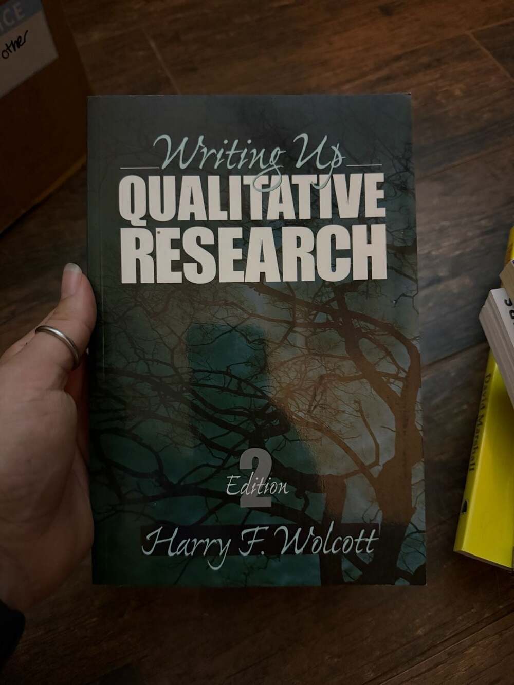 Writing Up Qualitative Research, 2nd Edition by Harry F. Wolcott